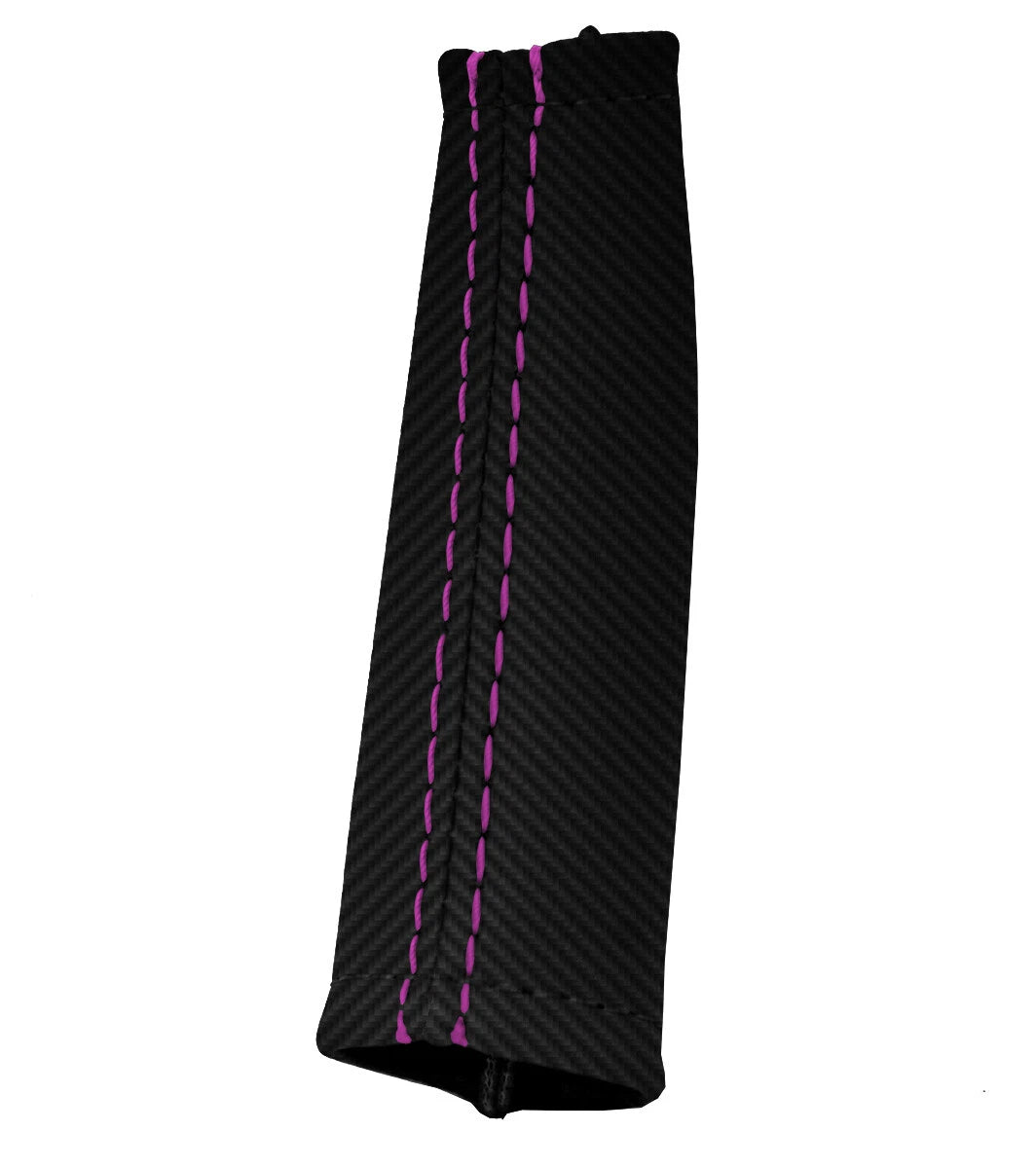 Carbon Fiber E Brake Cover for Nissan Skyline R33 (1993–1998) Purple Stitch