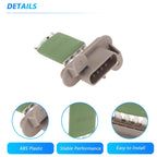 HVAC Blower Motor Resistor No.RC420107/A0018217660 for Mercedes Benz Atego (2001–2024)