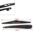 Rear Windshield Wiper Arm Blade Set for Hyundai ix35 Tucson i30, Kia Sportage