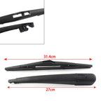 Rear Windshield Wiper Arm Blade Set for Hyundai ix35 Tucson i30, Kia Sportage