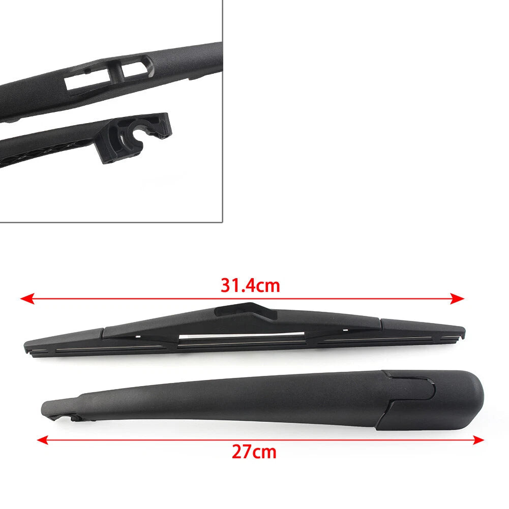 Rear Windshield Wiper Arm Blade Set for Hyundai ix35 Tucson i30, Kia Sportage