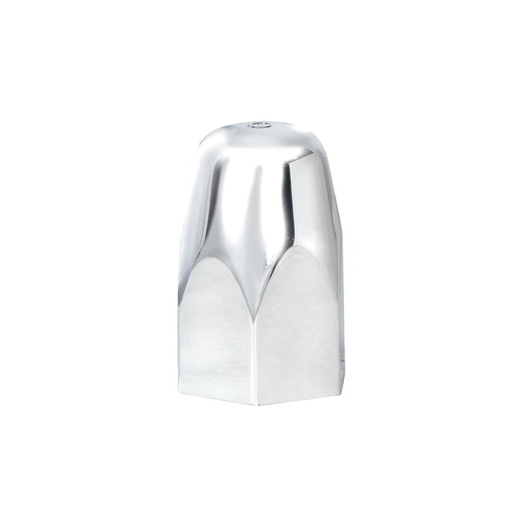 Chrome Lug Nut Covers Push-On Set for 1-1/2 Inch Wheels (2-3/4 Inch Tall)