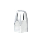 Chrome Lug Nut Covers Push-On Set for 1-1/2 Inch Wheels (2-3/4 Inch Tall)