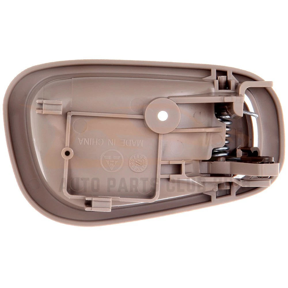 Inner Door Handle for Toyota Corolla (1998–2002) - Beige, Right Side
