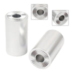 49MM Clip-On Handlebar Riser Extension Adapter for Motorcycle (7/8" 22MM)