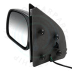 Front Driver Power Heated Side Mirror for Ford F250-F550 Super Duty (1999–2007)