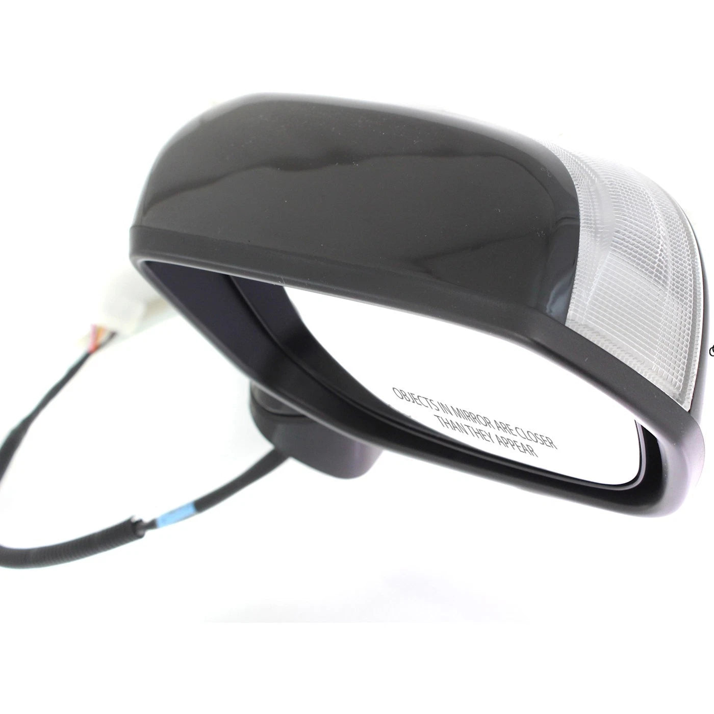 Set of 2 Power Mirrors for Acura RDX (2009–2012) Manual Fold Heated Memory