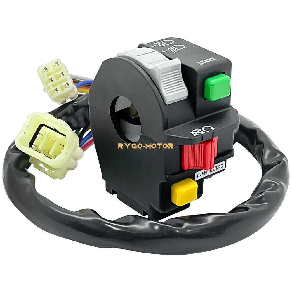 Handlebar Start Stop Control Switch for Can-Am Outlander 500 650 800R (2006–2020)