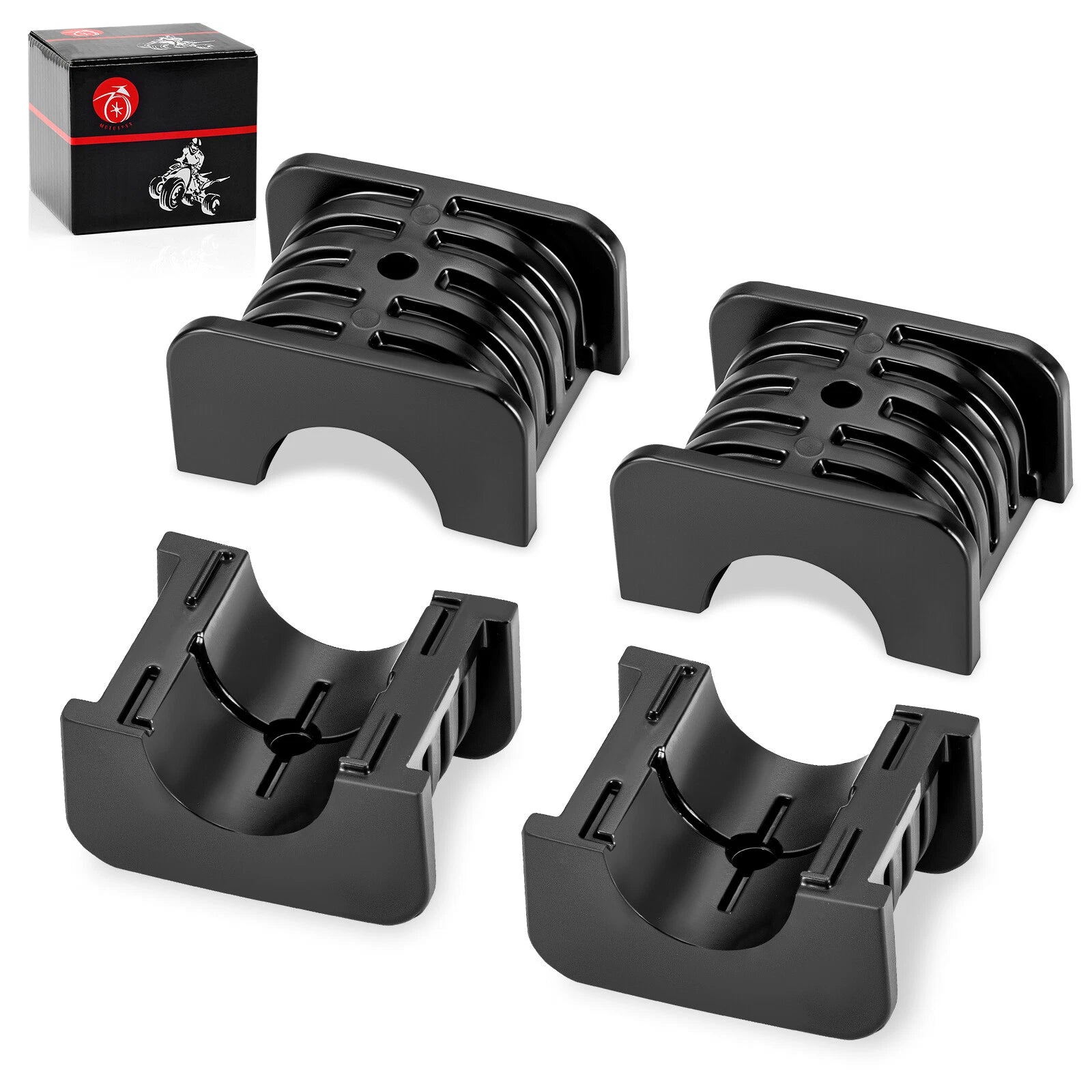 Front Stabilizer Sway Bar Bushing for Polaris RZR XP Turbo (2016–2021) 5452274 5451233