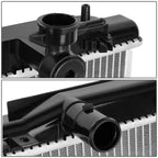 Aluminum Radiator for Toyota Avalon/Camry/Venza/ES350 (2005–2016) DPI 2919