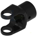 Spline Bore Implement Yoke for A-801-0606-AI (w/ 1/4" Pin Hole)