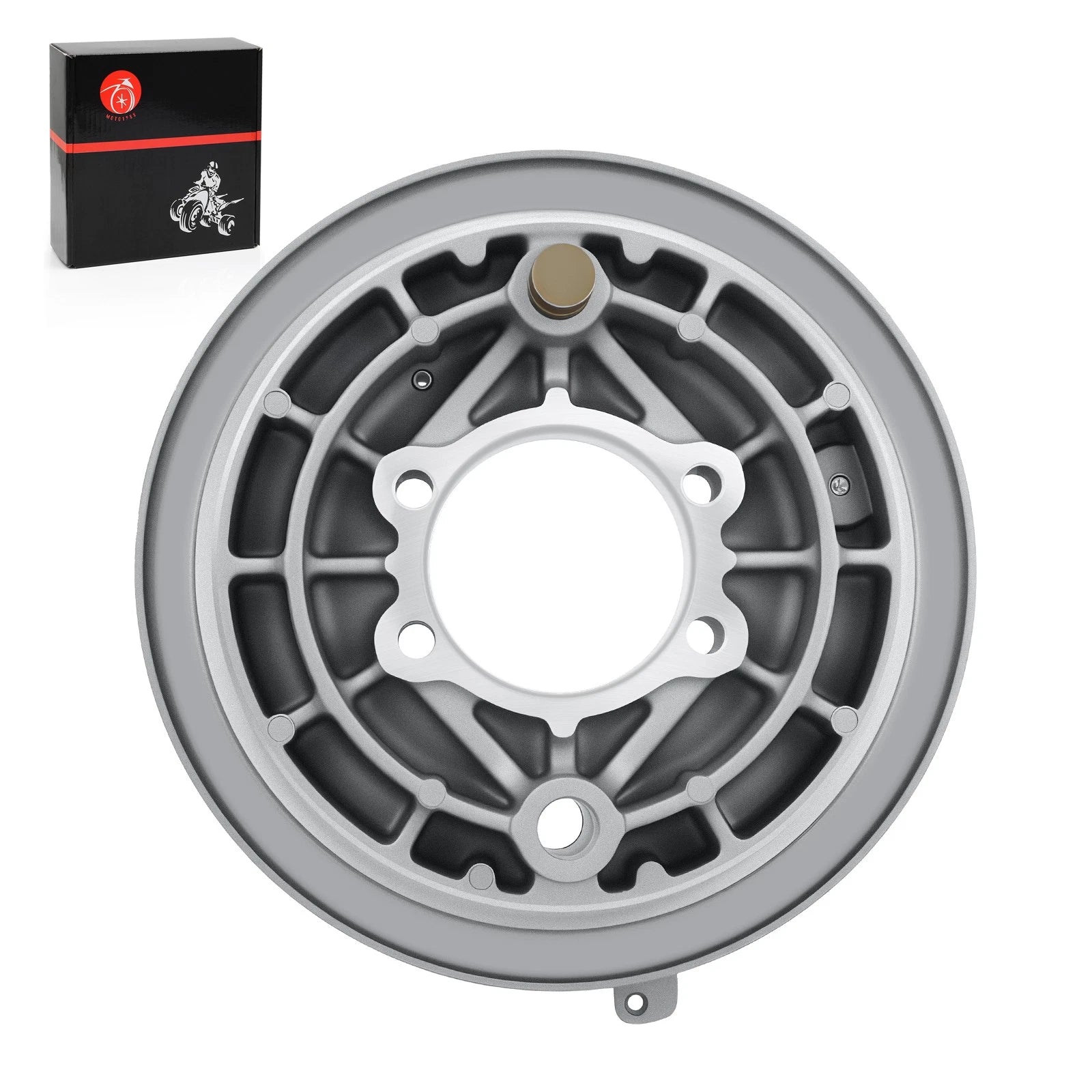 Rear Brake Drum Plate for Yamaha Bear Tracker 250 YFM250 (1999–2004)