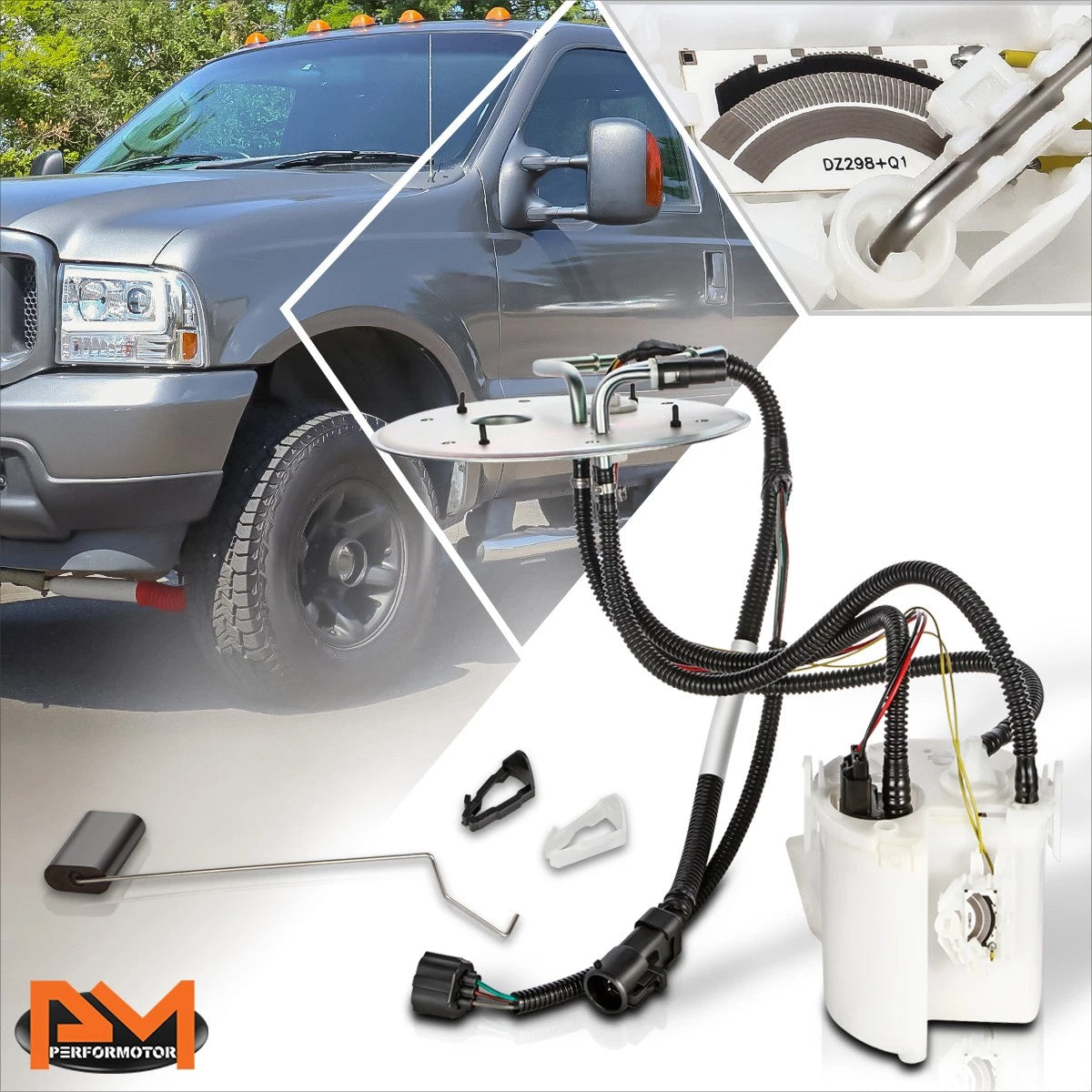 Electrical Fuel Pump Module for Ford F250 F350 F450 F550 SD (1999–2004)