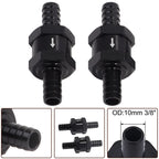 2X Fuel Check Valve for Vacuum Systems and Carburetors (38 Inch)