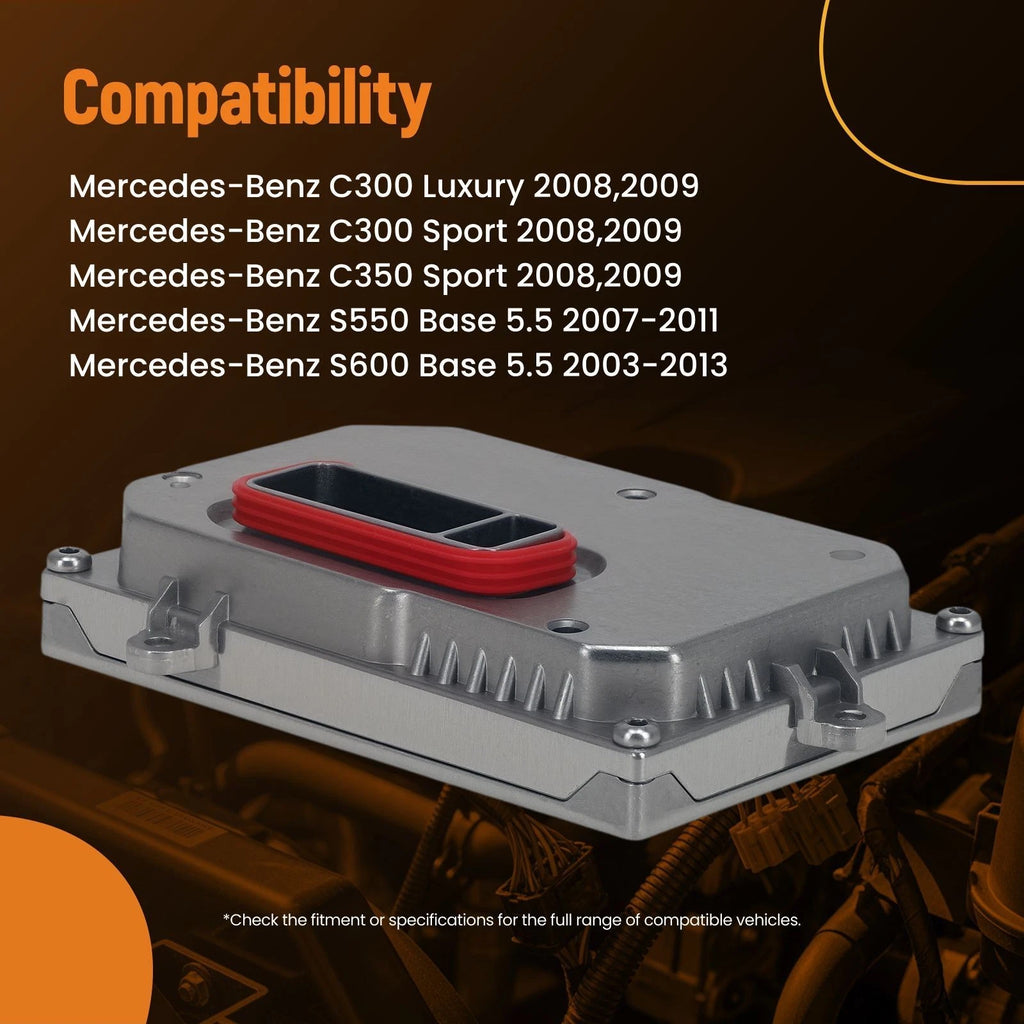Xenon Headlight Ballast Control Module for Mercedes-Benz C350 (2008–2015)