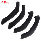Door Panel Handle Pull Trim Cover for BMW X1 (2016–2022) No. 51417417513 Black