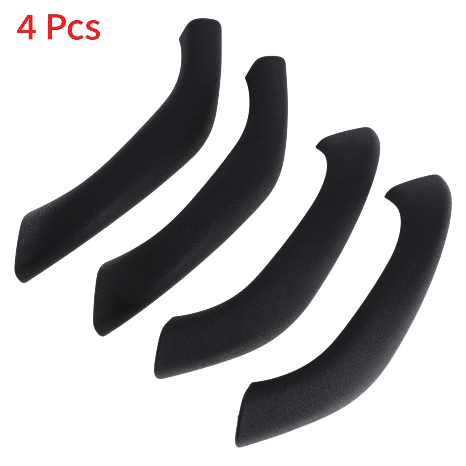 Door Panel Handle Pull Trim Cover for BMW X1 (2016–2022) No. 51417417513 Black