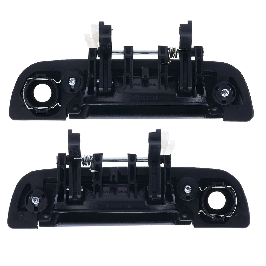 2 x Front Left & Right Outer Door Handle Black for Suzuki Baleno (1995–2002)
