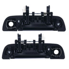 2 x Front Left & Right Outer Door Handle Black for Suzuki Baleno (1995–2002)