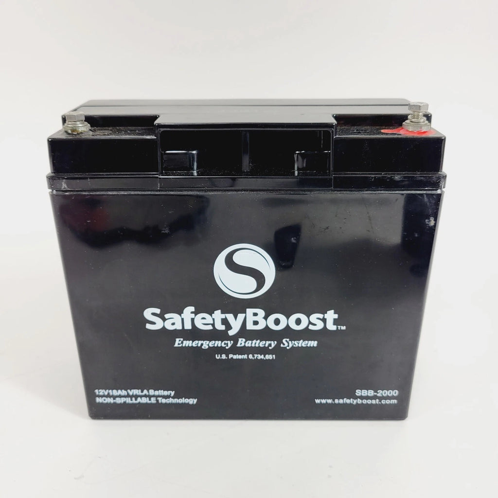 Safety Boost System for Power Sport (SBB-2000)