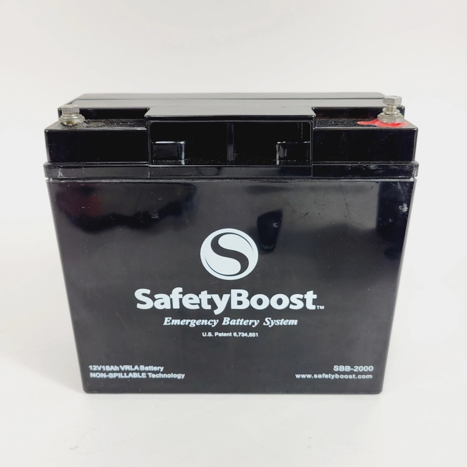 Safety Boost System for Power Sport (SBB-2000)