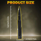 Carbon Fiber Bullet Antenna for Chevrolet Silverado GMC Sierra