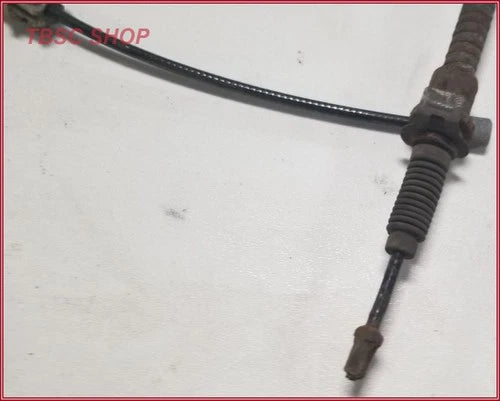 Rear LH Driver Emergency Brake Cable for Jaguar X-Type (2002–2008)