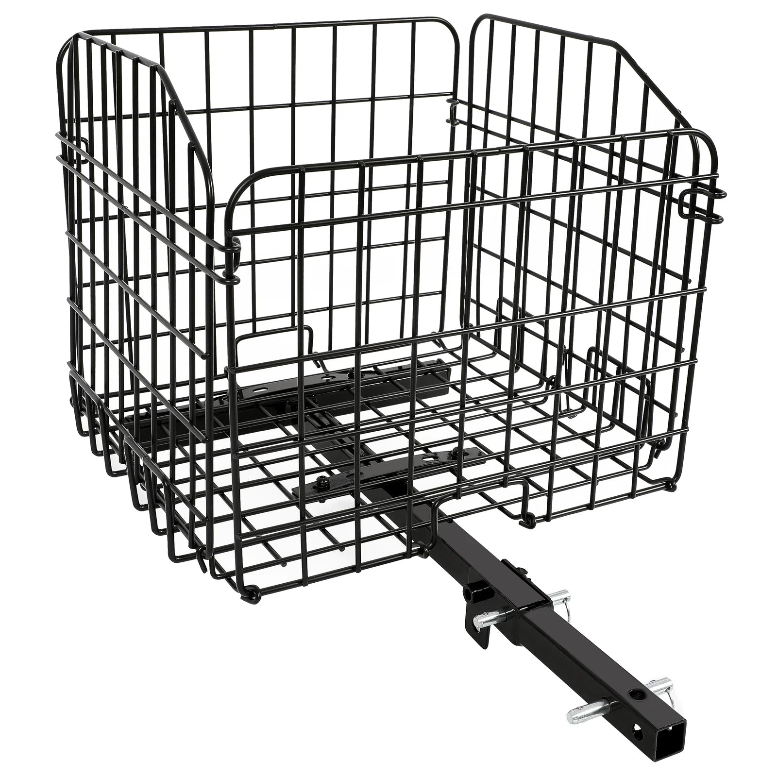 Folding Rear Basket Storage Carrier for Mobility Scooter (Universal Fit)