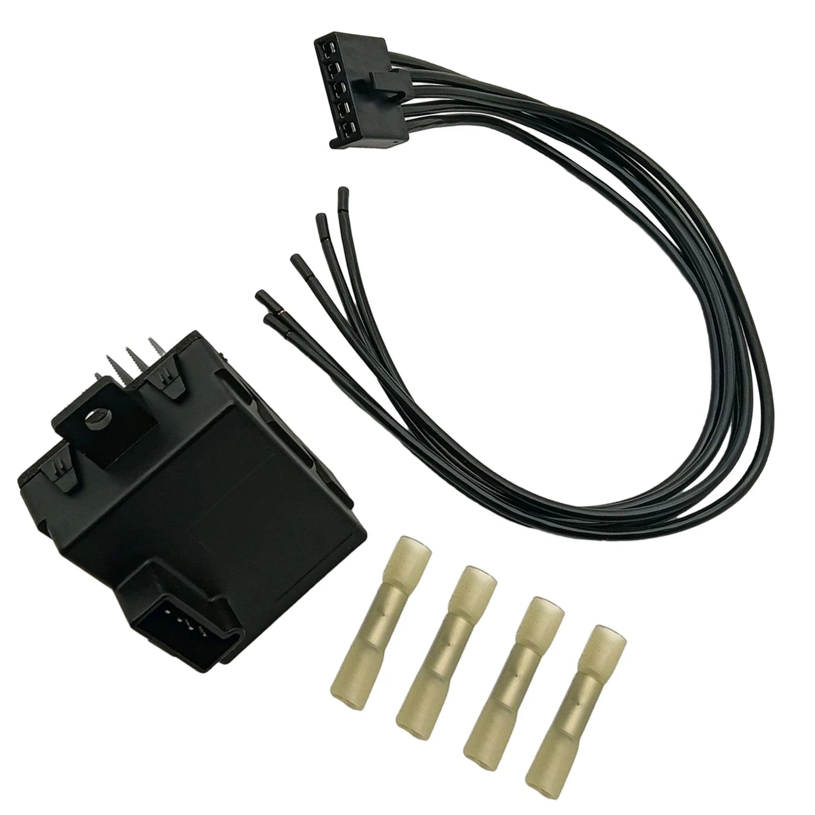 Heater Blower Motor Resistor for Ford Fusion Lincoln MKZ (2010–2012)