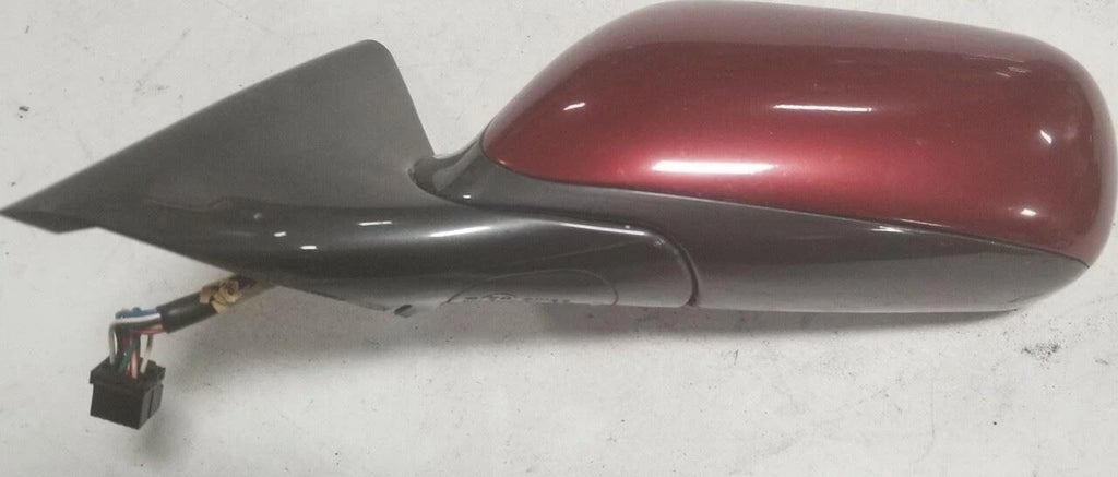 Left Exterior Mirror for Jaguar XK8 XKR (1997–2003) - Gray with Red Accent