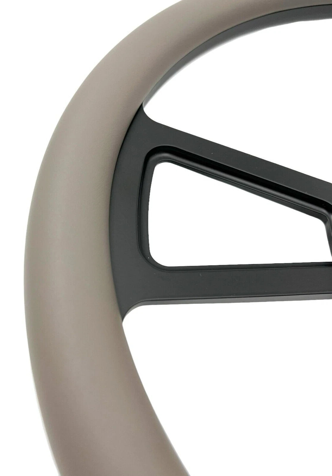 18 Inch Black 5 Hole Steering Wheel Wrap for Peterbilt Kenworth Freightliner (OEM)