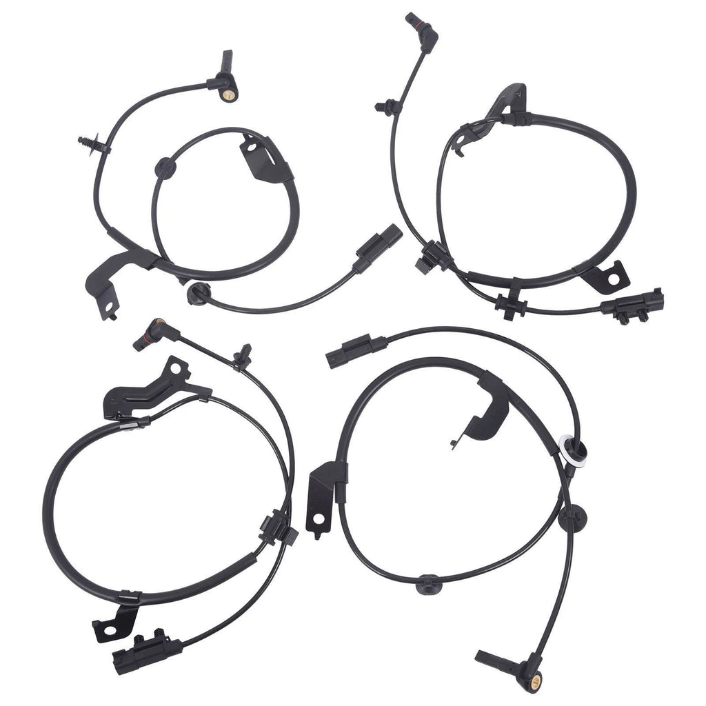 Set of 4 ABS Speed Sensors for Dodge Journey (2009-2020)