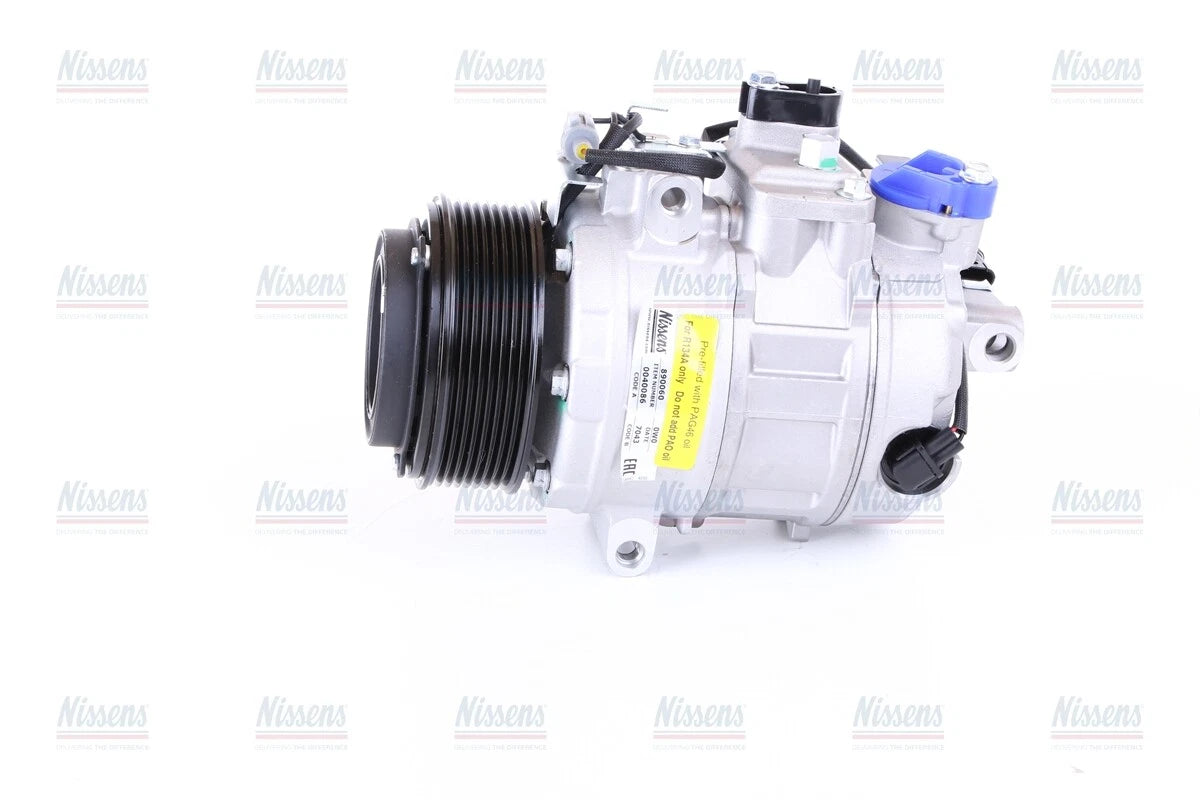 A/C Compressor for BMW 335i 335i GT xDrive 435i 535i (2011–2019) - Nissens 890060