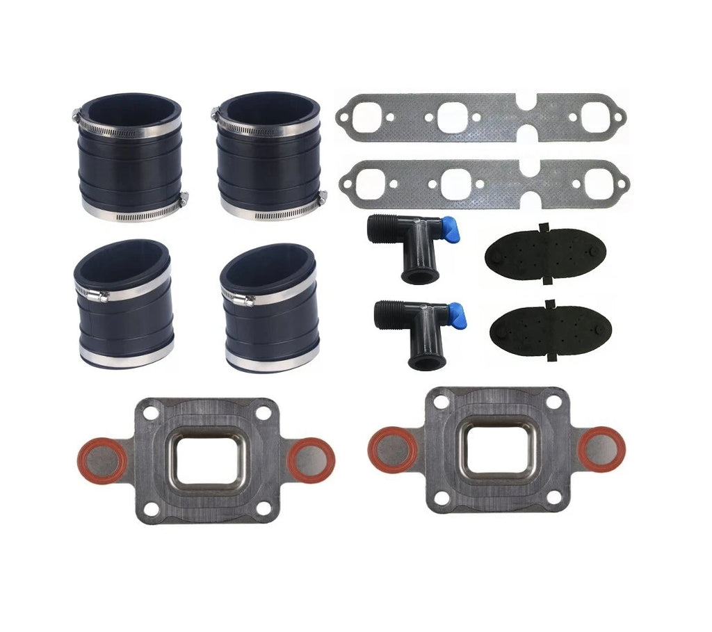 Dry Joint Exhaust Manifold Bellow Kit for MerCruiser GM V6 (27-864549A02)