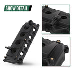 Rocker Valve Cover with Gasket for Nissan Navara D22 D40
