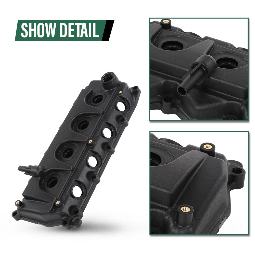 Rocker Valve Cover with Gasket for Nissan Navara D22 D40
