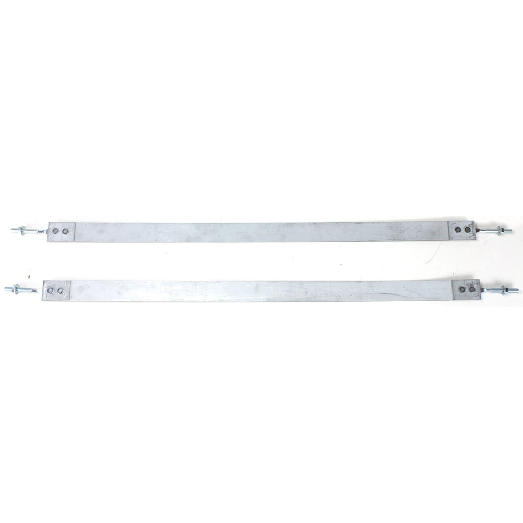 Set of 2 Fuel Tank Straps for Chevy Blazer Suburban GMC Jimmy