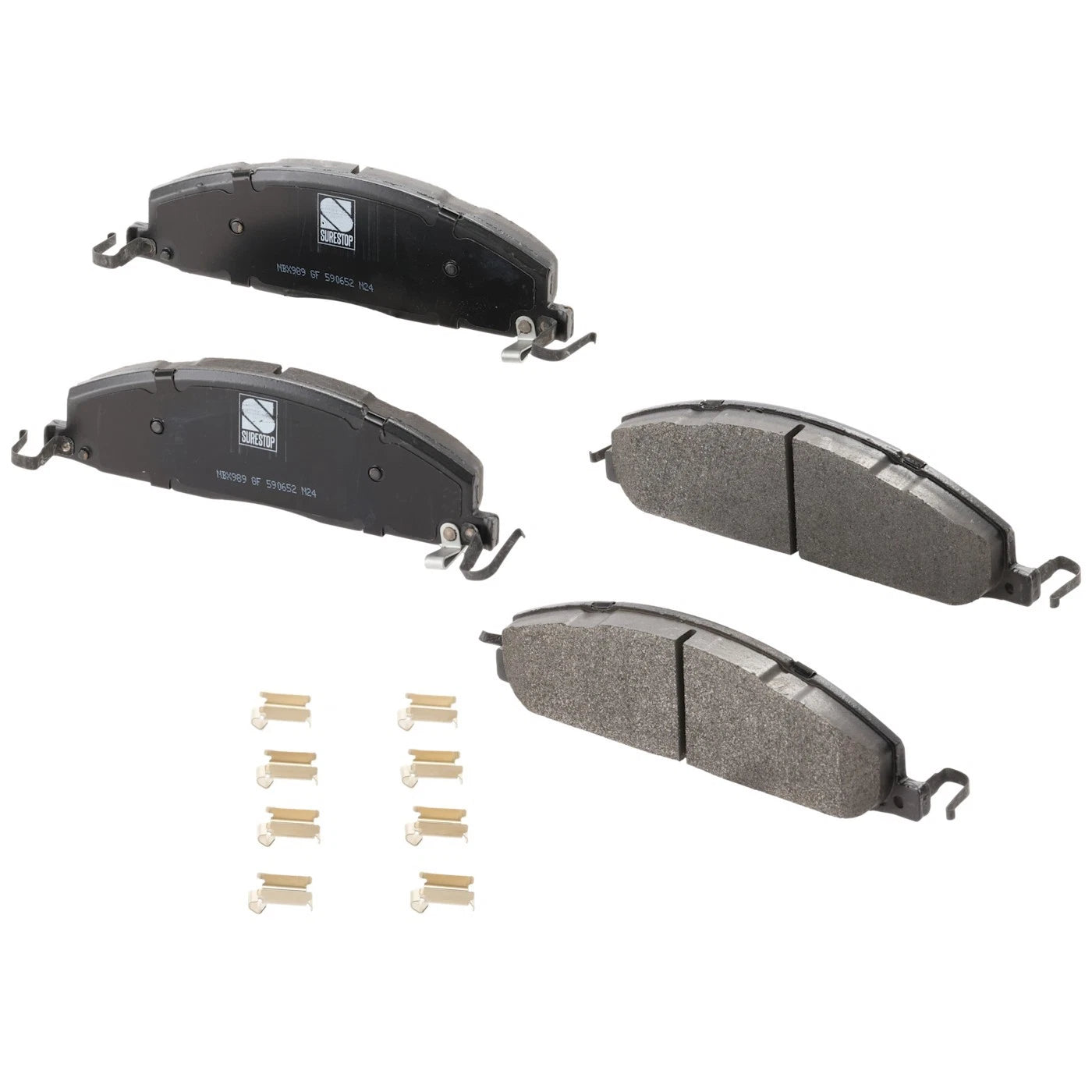 Brake Pad Set for Dodge Ram 2500 (2009-2010)