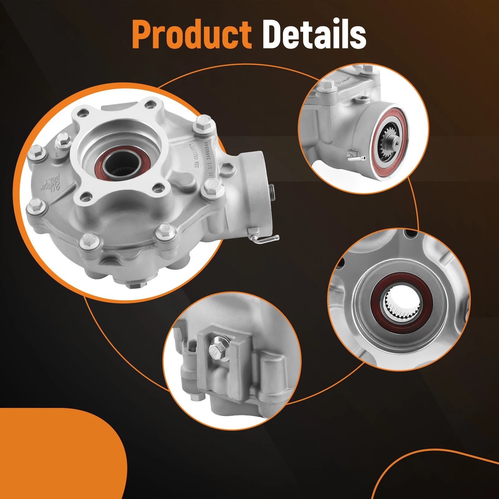 Rear Differential for Honda TRX420 Rancher TRX500 (2014-2016)