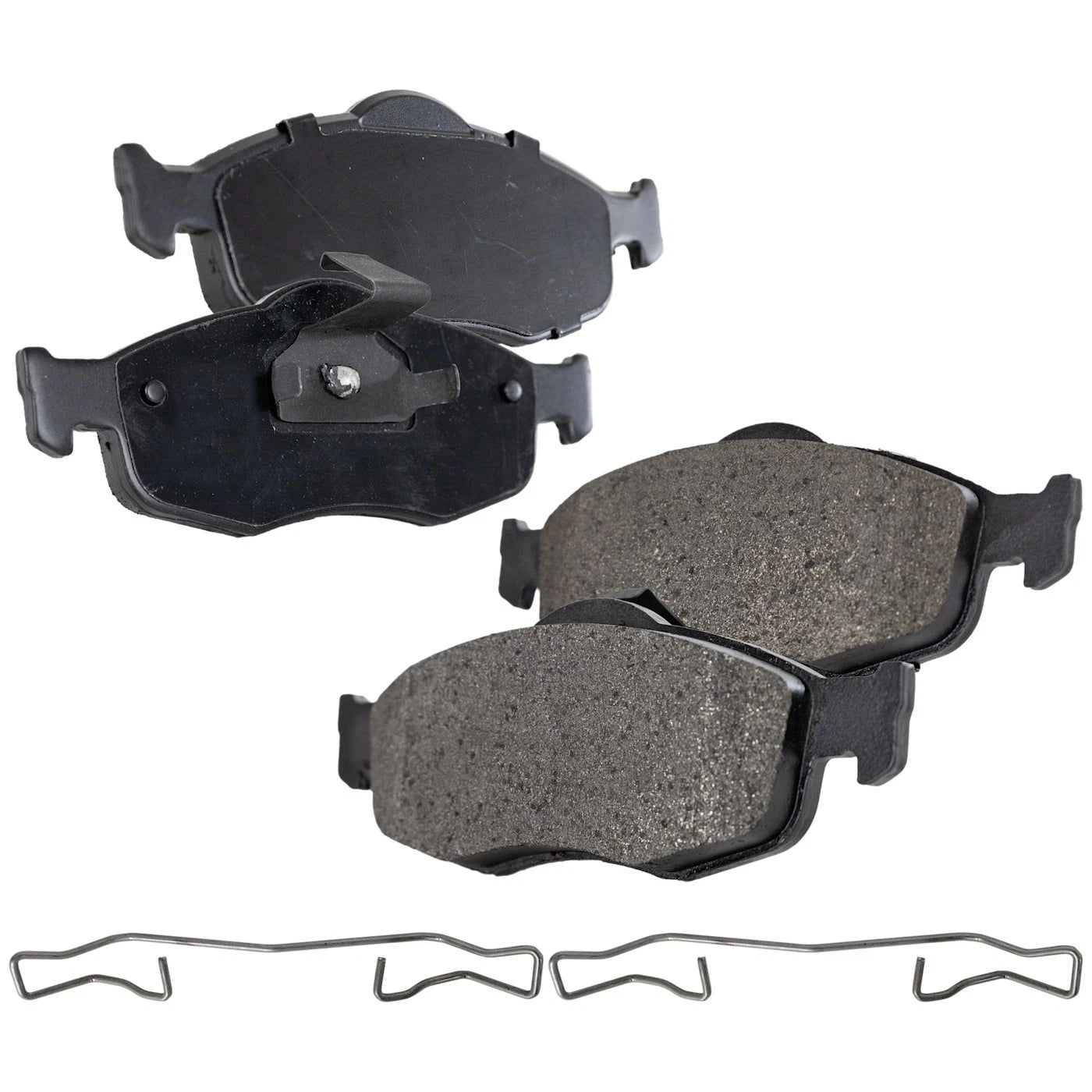Front Ceramic Brake Pad Set for Ford Contour (1998–2000)