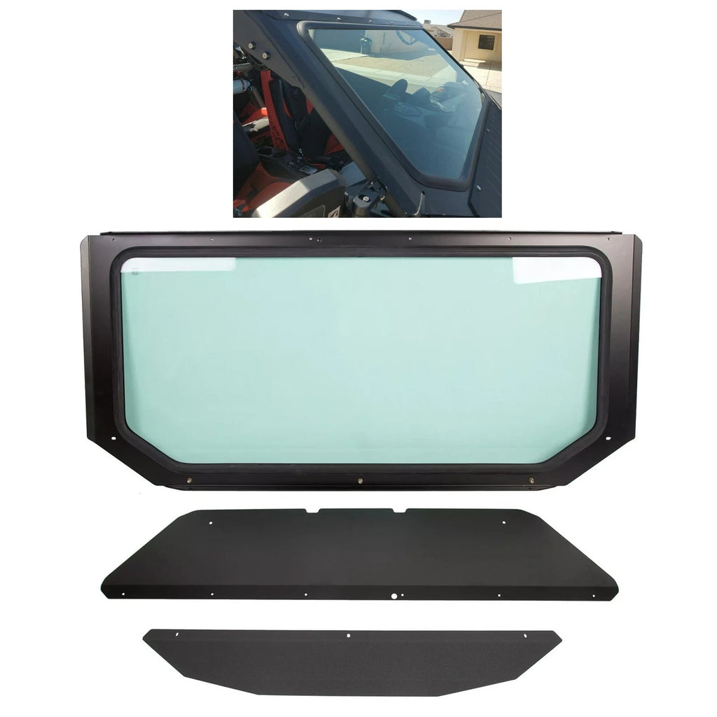 Full Glass Windshield for Can Am Maverick X3 (2017–2023)