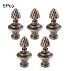 5Pcs Antique Bronze Drawer Knob Pull Handle for Jewelry Box
