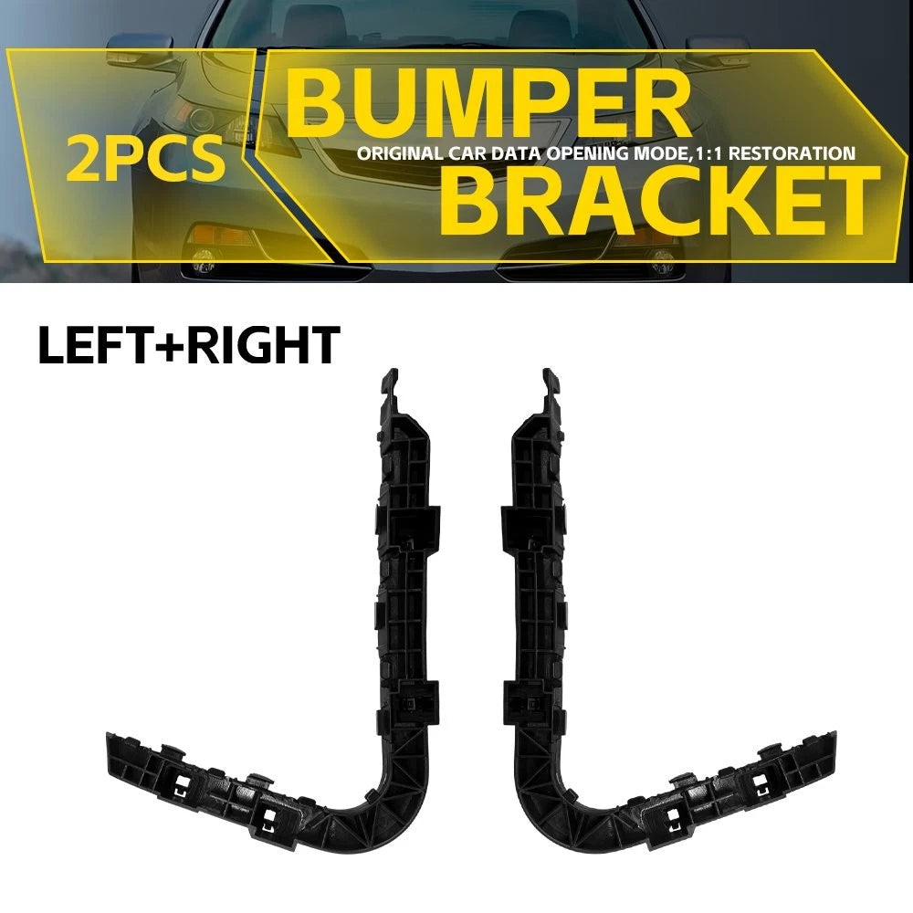 2X Front Bumper Bracket for Acura TL (2009–2014)