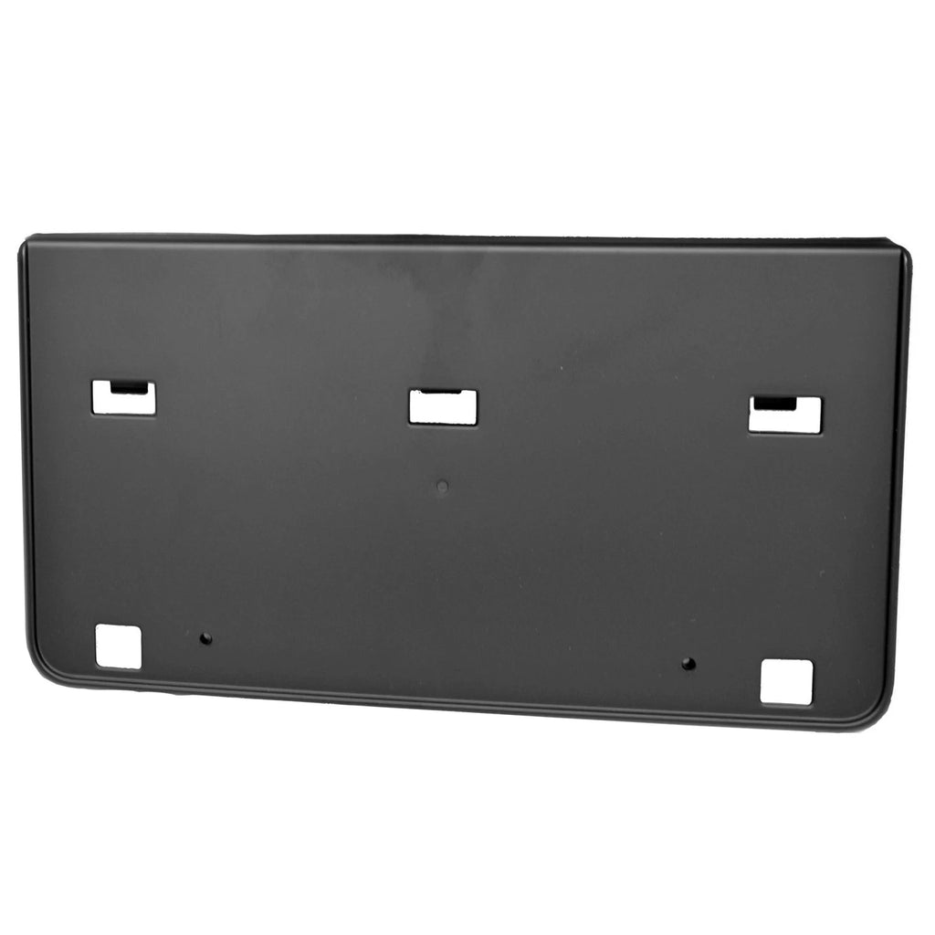 Replacement ABS Plastic Front License Plate Bracket for Audi A3 (2017–2018)