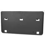 Replacement ABS Plastic Front License Plate Bracket for Audi A3 (2017–2018)