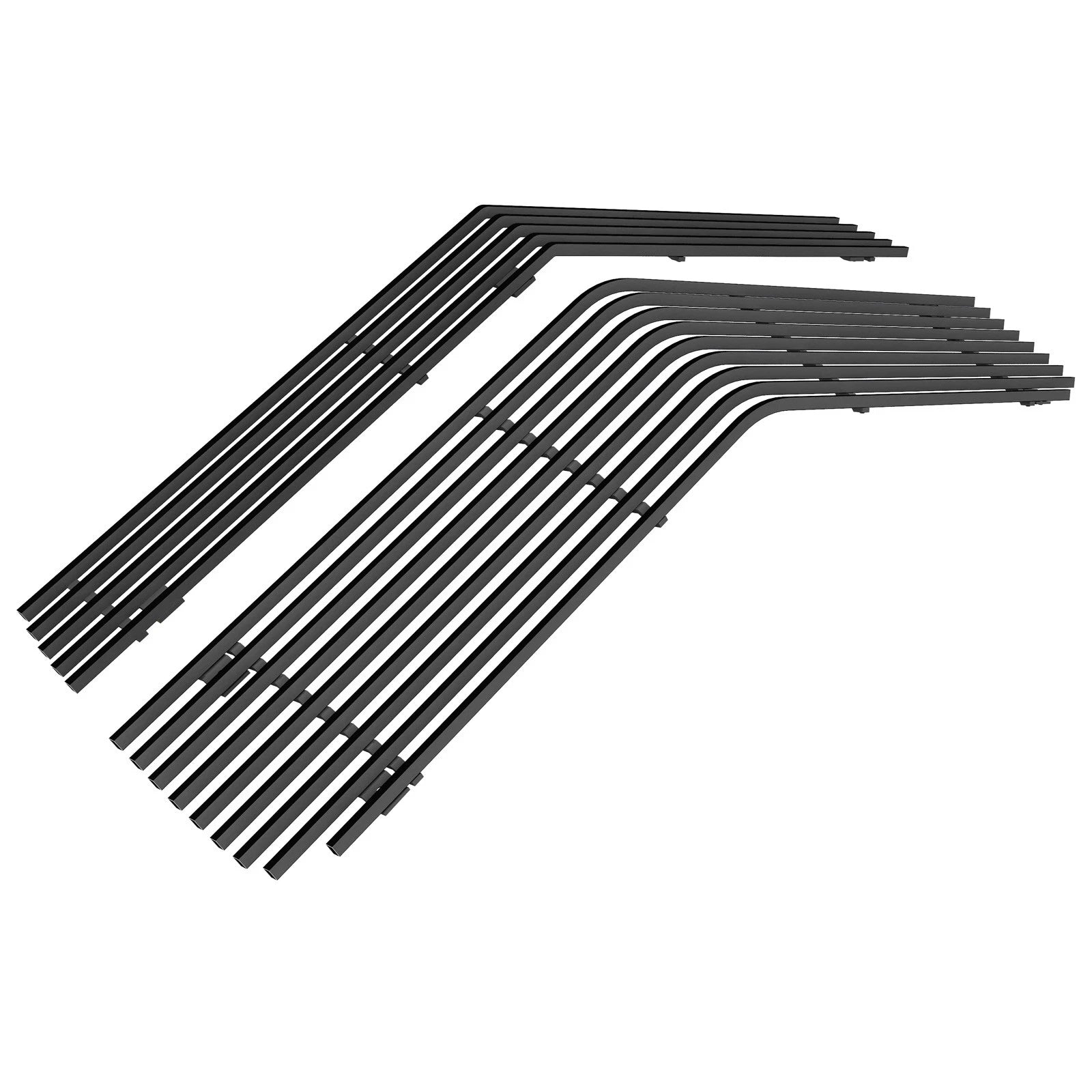 Black Billet Grille Combo Insert for Chevy Camaro (1978–1981)