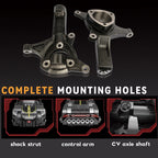 4.5" Lift Spindles for Chevy GMC Silverado Sierra Yukon (2007-2017)