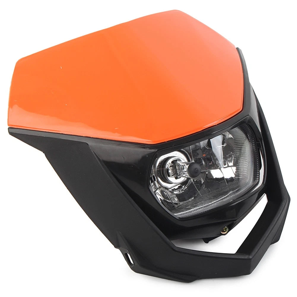 Front Headlight Lamp Fairing for Supermoto Dirt Bike (Universal)
