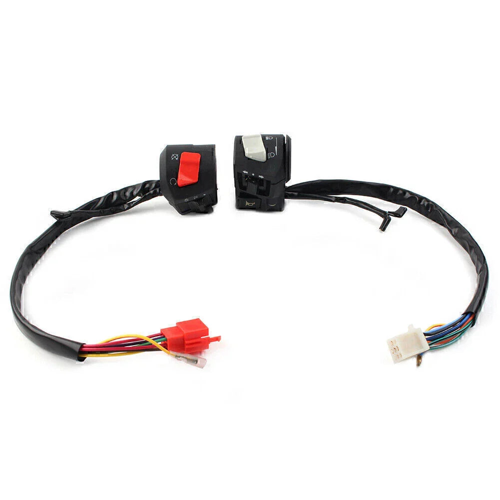 Electric Start Handlebar Controller Switch for Motorcycle Horn Turn Signal