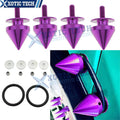 Purple Spike Front Bumper Hatch Lids Quick Release Fasteners for Alloy (2015–2015)